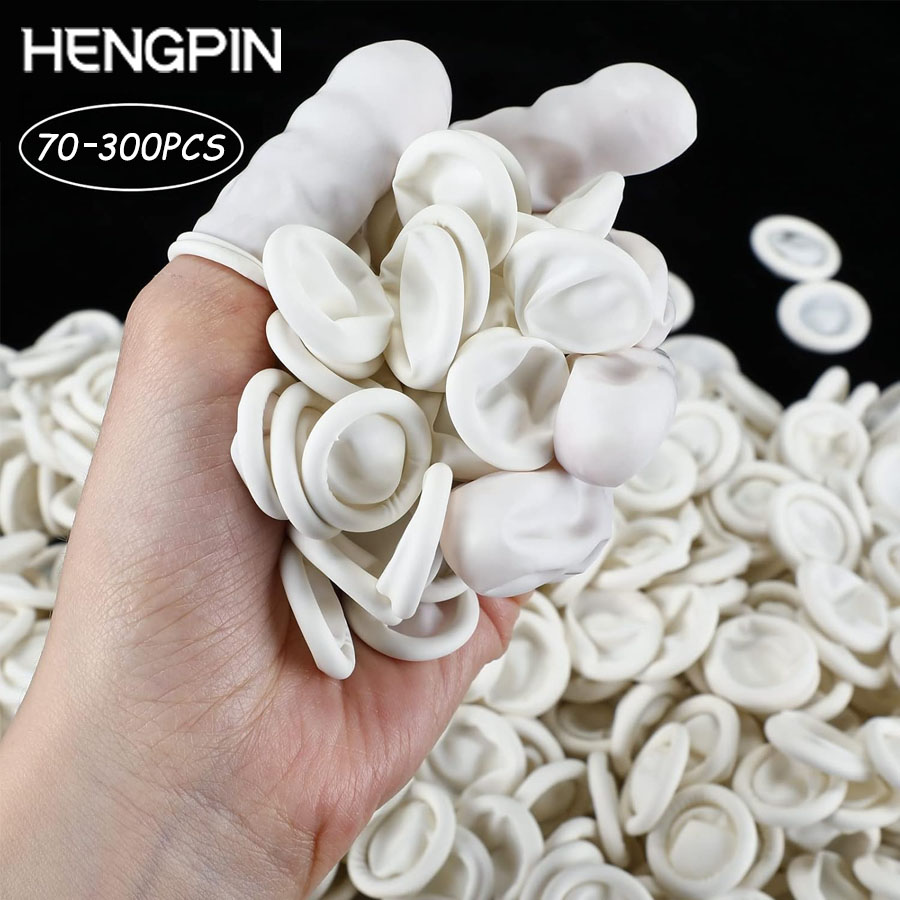 HENGPIN 70/300pcs Fingertips P - Latex Disposable Glove recension och pris