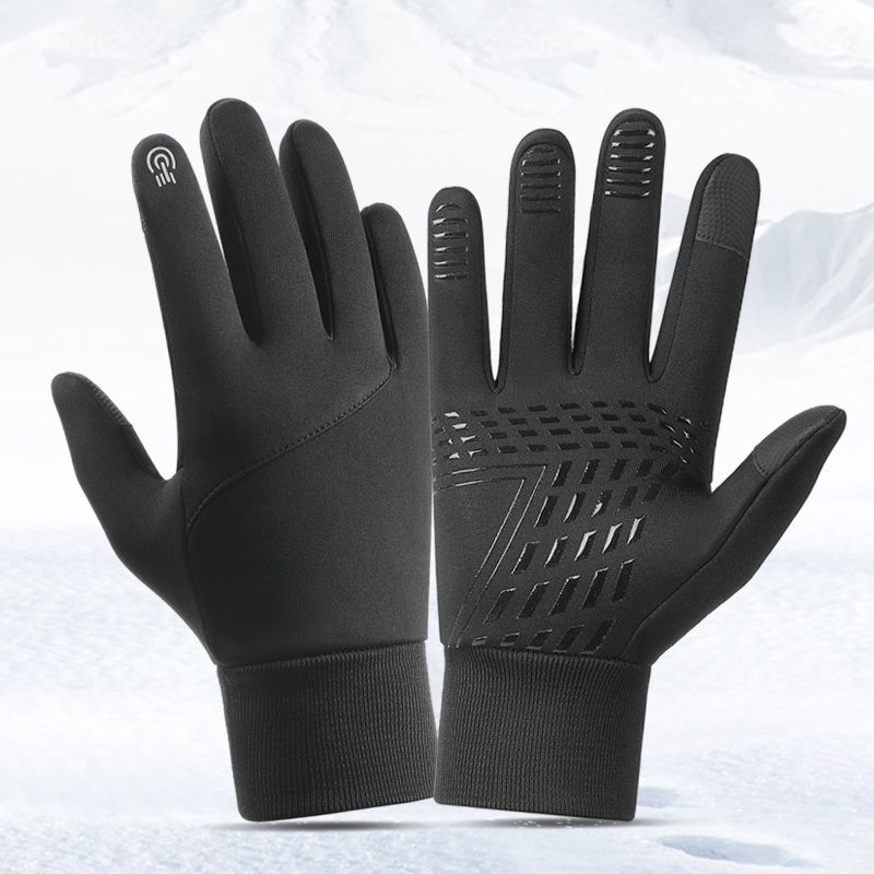 Cycling Gloves for Men Women M - Ski Glove Waterproof recension och pris