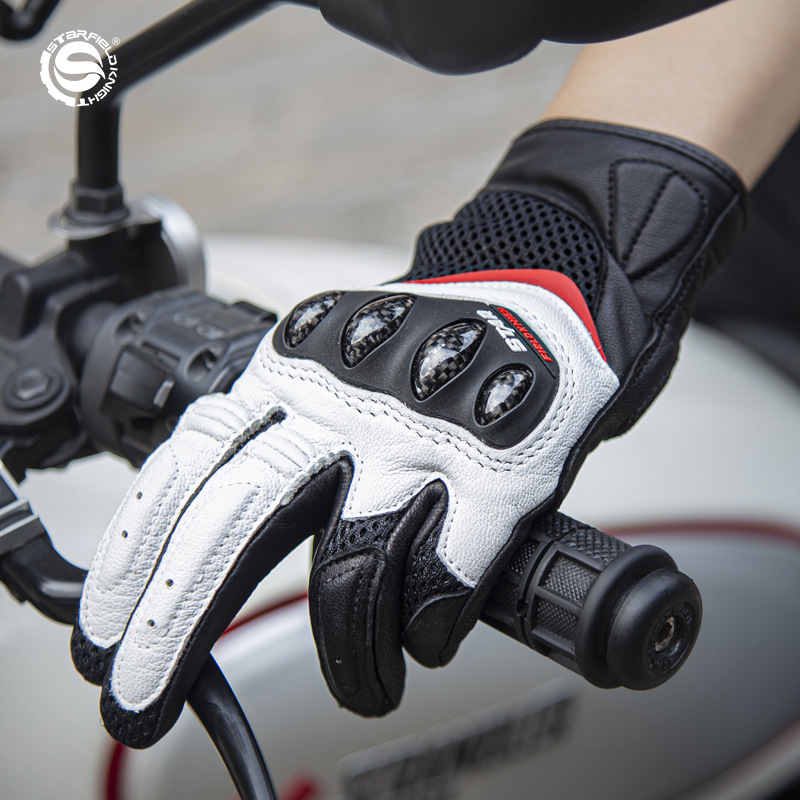 STAR FIELD KNIGHT Women Motorc - Motorcycle Glove Knuckle recension och pris