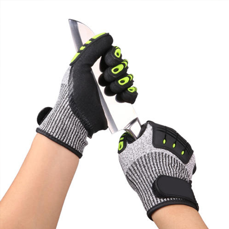 NMSafety Anti Vibration Safety - Work Glove Impact recension och pris