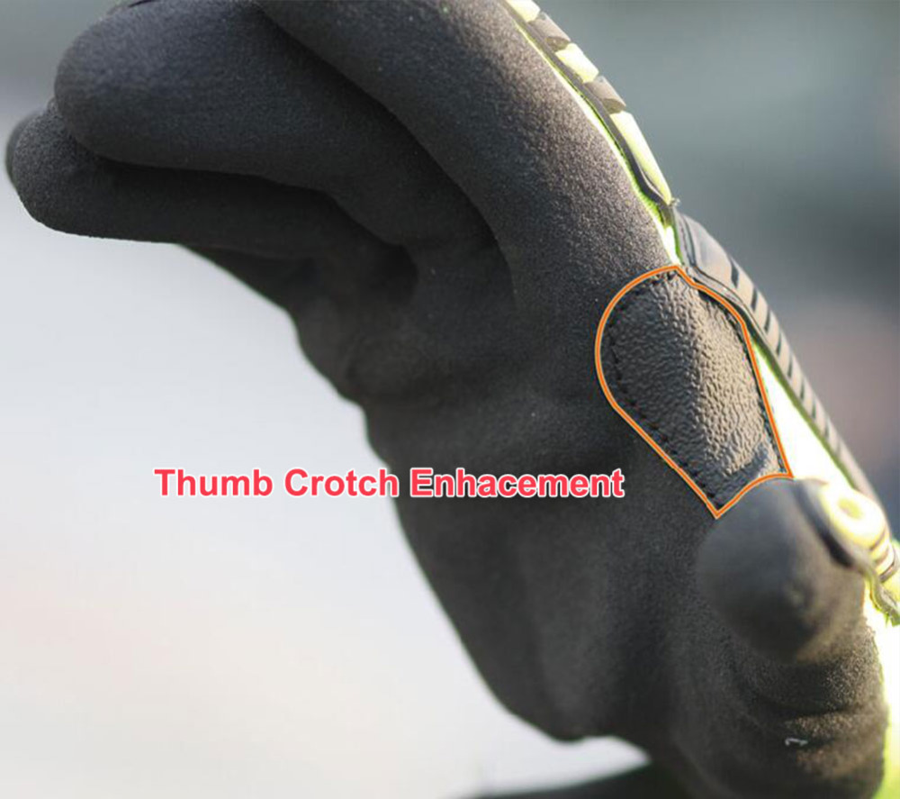 NMSafety High Quality Gloves S - Work Glove Impact recension och pris