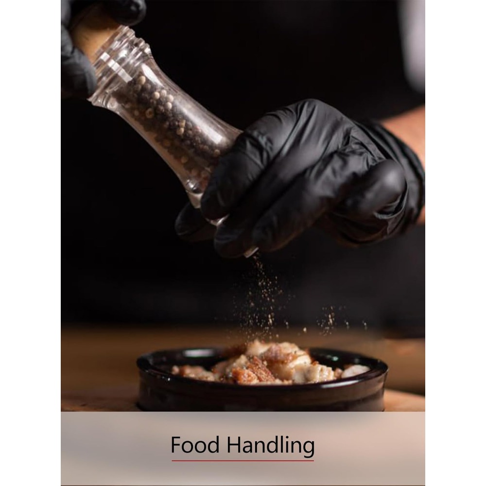 Nitrile Disposable Gloves 4 Mi - Exam Glove Nitrile recension och pris