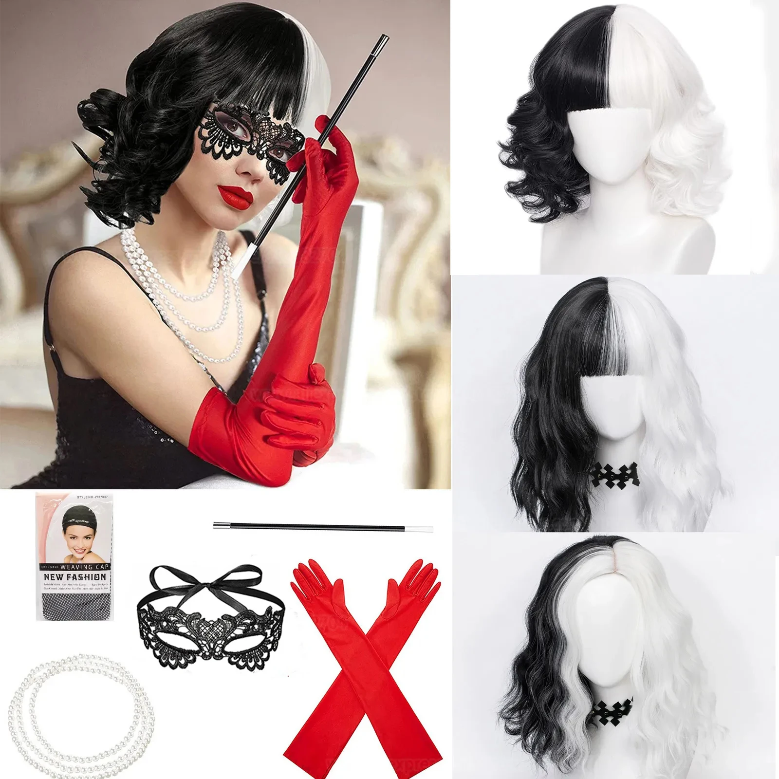 Convention Anime Cruella de Vi - Heat Resistant Glove recension och pris