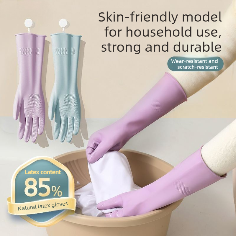 Latex Dish Washing Gloves,with - Dish Glove Rubber recension och pris