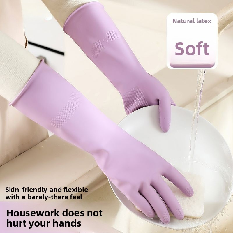Latex Dish Washing Gloves,with - Dish Glove Rubber recension och pris