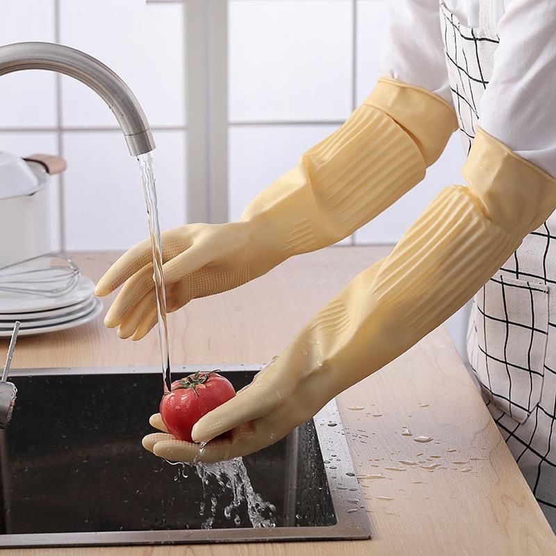 Long Reusable Rubber Dishwashi - Dish Glove Rubber recension och pris