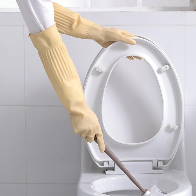 Long Reusable Rubber Dishwashi - Dish Glove Rubber recension och pris
