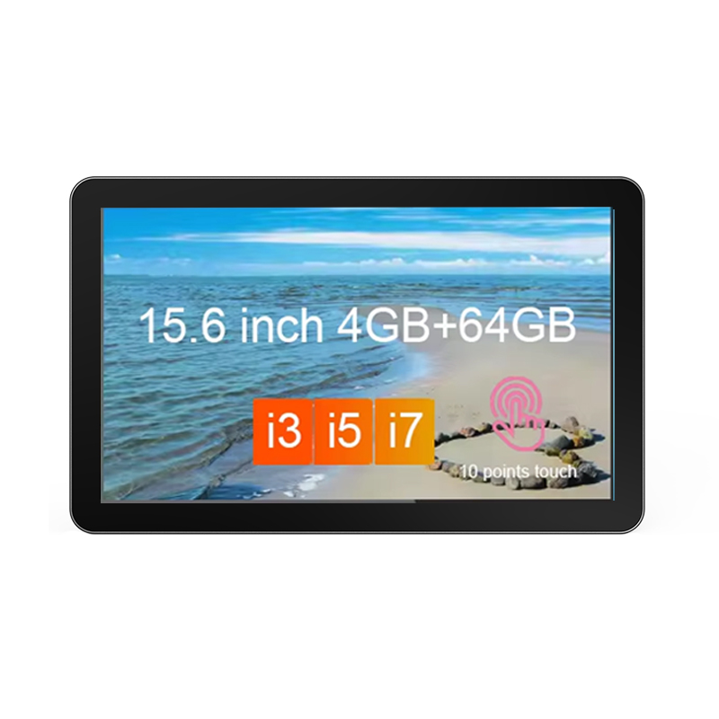 15.6 Inch Industrial PC Monito - Touchscreen Glove Capacitive recension och pris