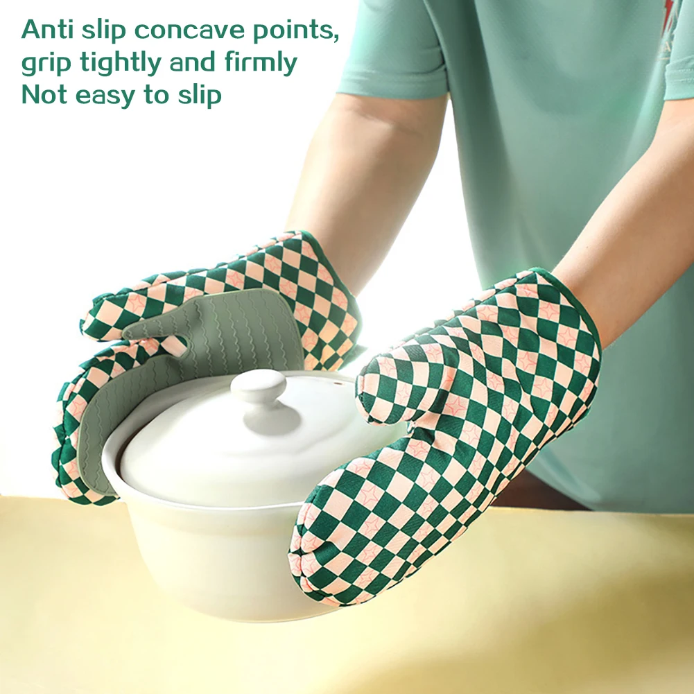 Silicone Oven Mitts Heat Resis - Oven Mitt Silicone recension och pris