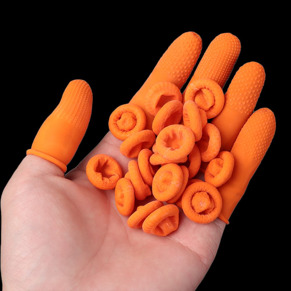100PCS Cleaning  Accessories N - Rubber Glove Cleaning recension och pris