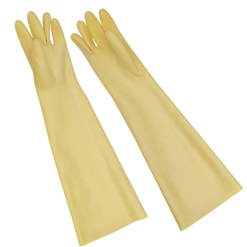 Long Rubber Thick Latex Cleani - Dish Glove Rubber recension och pris