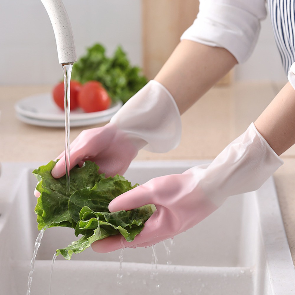 Durable Thickened Latex Cleani - Rubber Glove Cleaning recension och pris