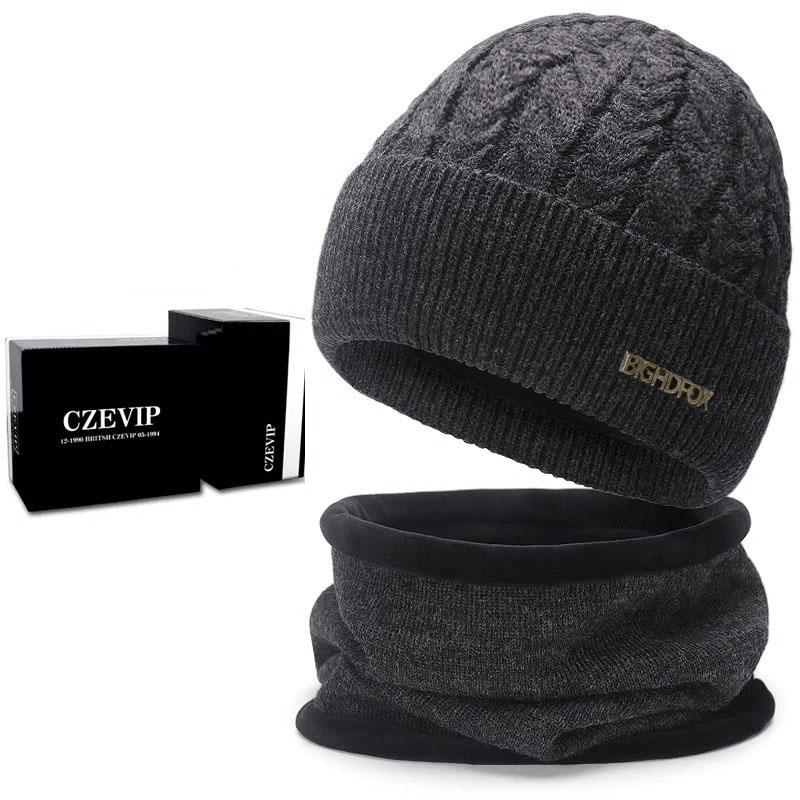 Beanie Hats for Men 50% Merino - Wool Glove Lined recension och pris