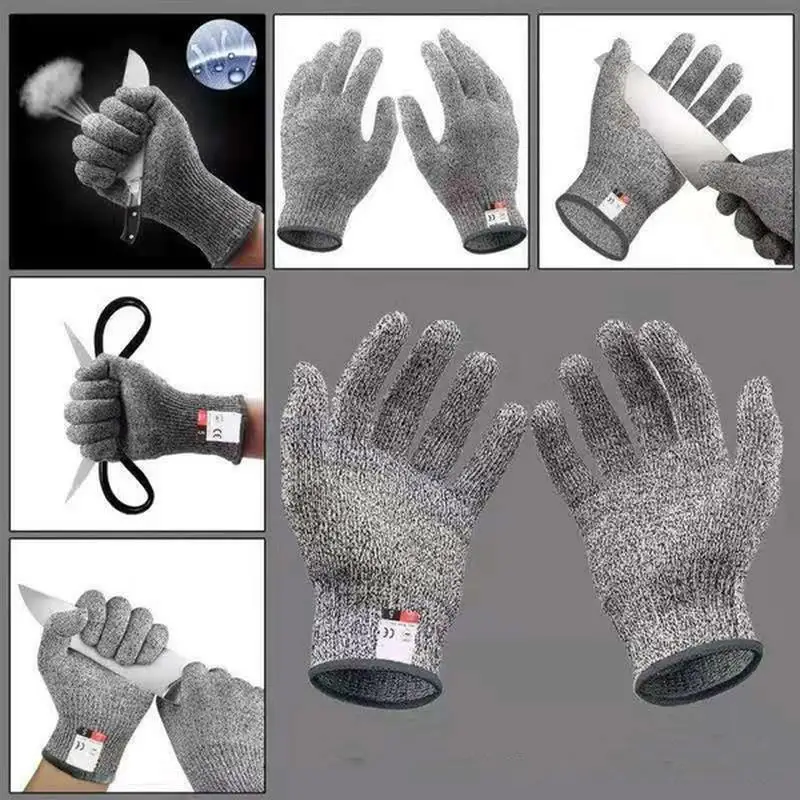 Anti Cutting Gloves Stab Resis - Cut Resistant Glove recension och pris