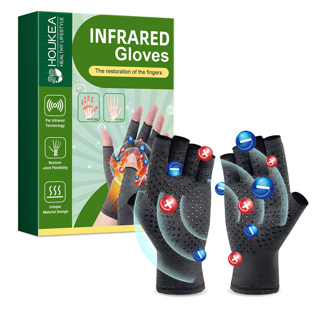 Compression Arthritis Gloves H - Motorcycle Glove Knuckle recension och pris