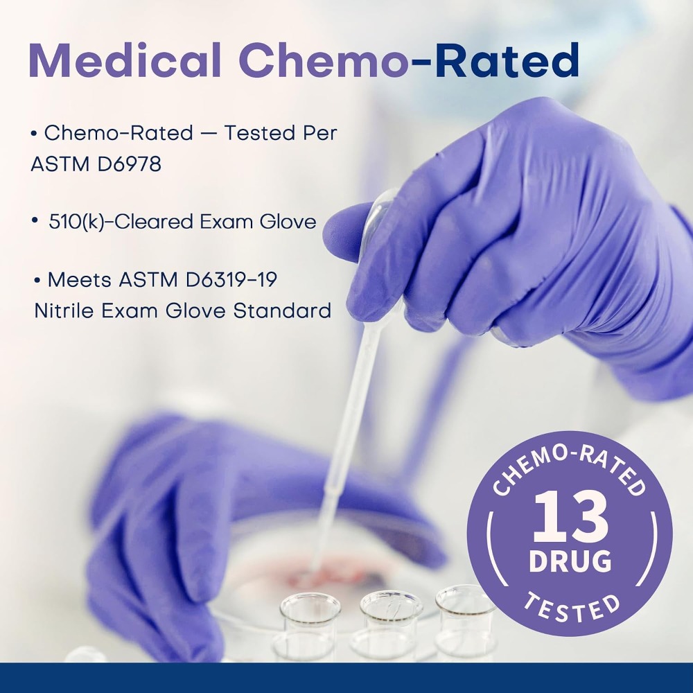 Medical Exam Nitrile Disposabl - Exam Glove Nitrile recension och pris