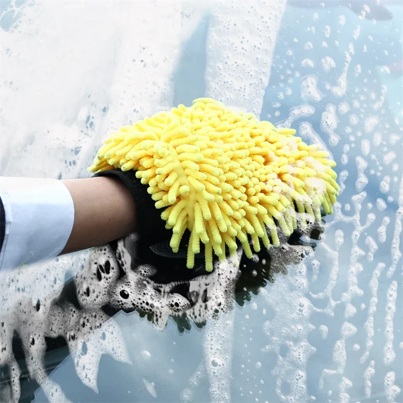1/5pcs Car Washing Gloves Wate - Gardening Glove Waterproof recension och pris