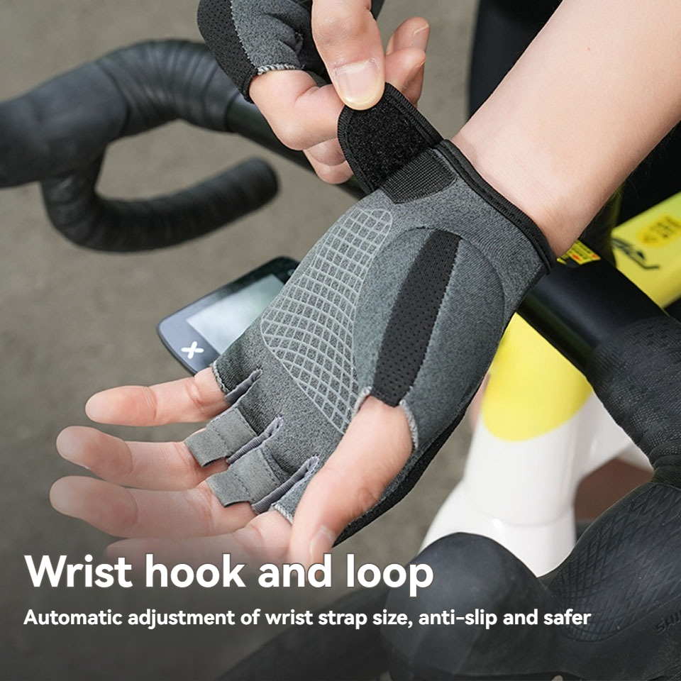 Cycling Sport Half Finger Glov - Workout Glove Gym recension och pris