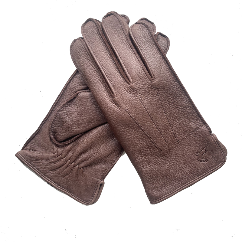 High Grade Man Deerskin Leathe - Wool Glove Lined recension och pris
