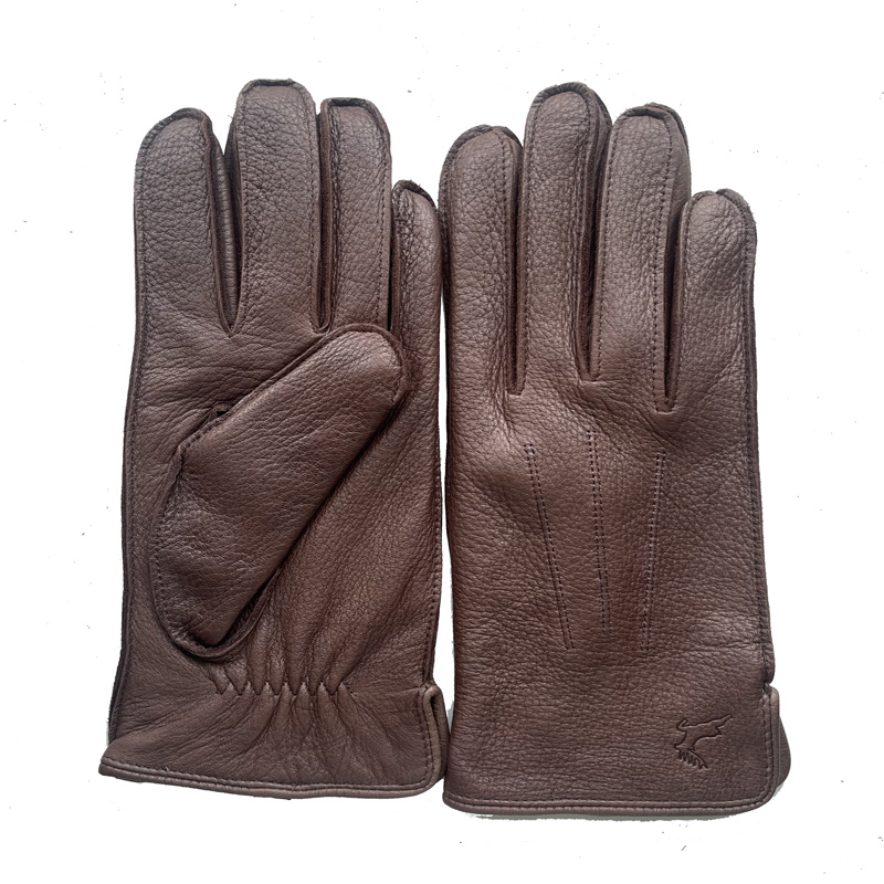 High Grade Man Deerskin Leathe - Wool Glove Lined recension och pris