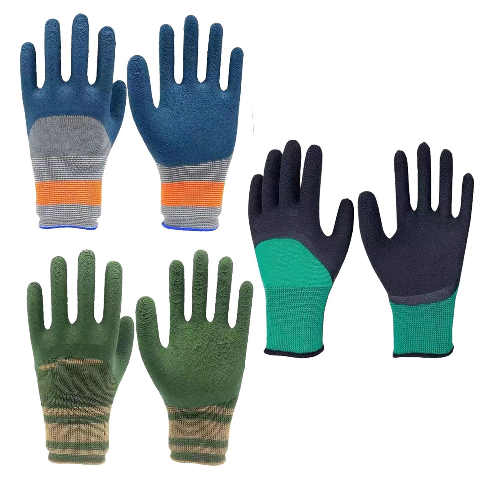 1Pair of Gardening Gloves Rubb - Gardening Glove Waterproof recension och pris