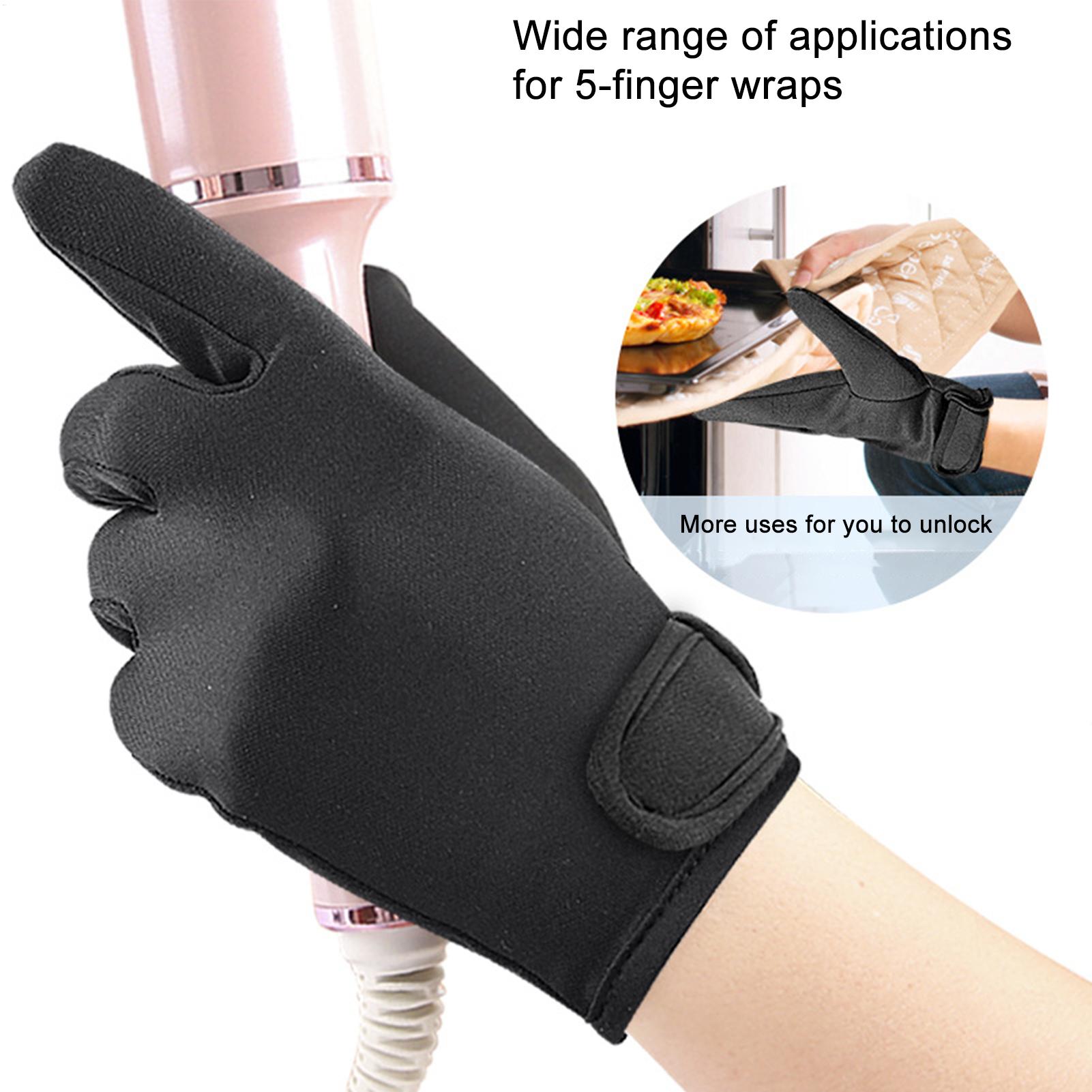 1PC Heat Resistant Finger Glov - Heat Resistant Glove recension och pris
