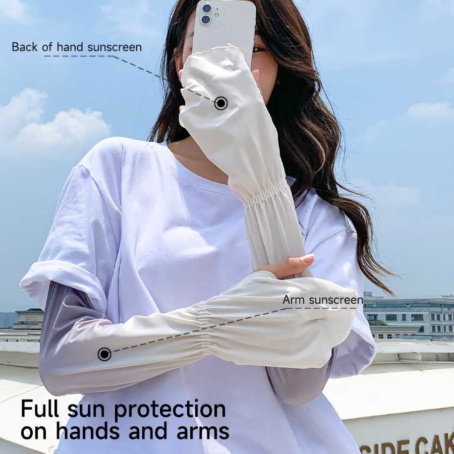 Driving Fingerless Sun Sleeves - Fingerless Glove Knit recension och pris