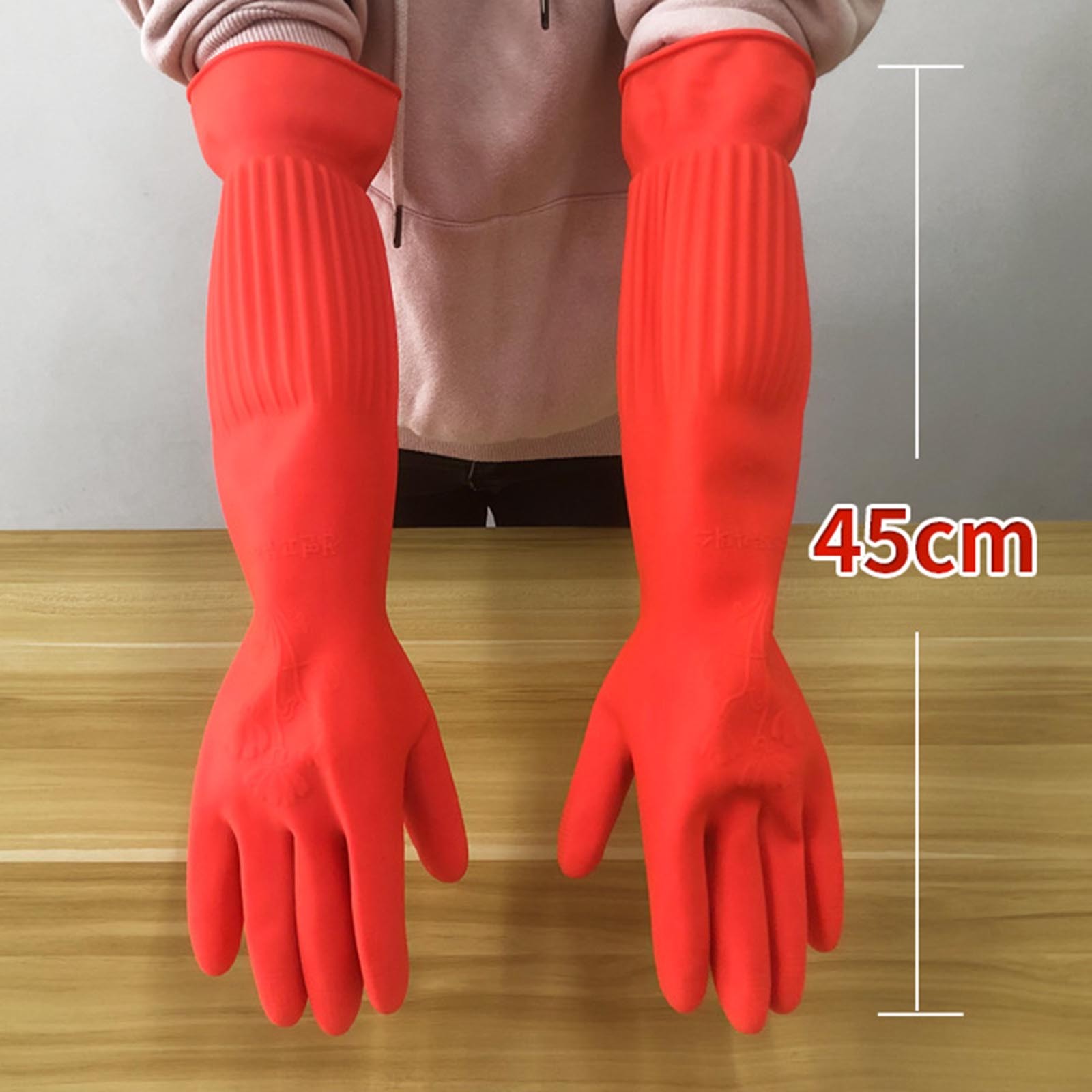 1pair Flexible Comfortable Rub - Dish Glove Rubber recension och pris