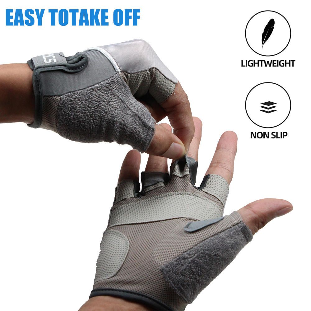 Gym Gloves for Men Women Fitne - Workout Glove Gym recension och pris