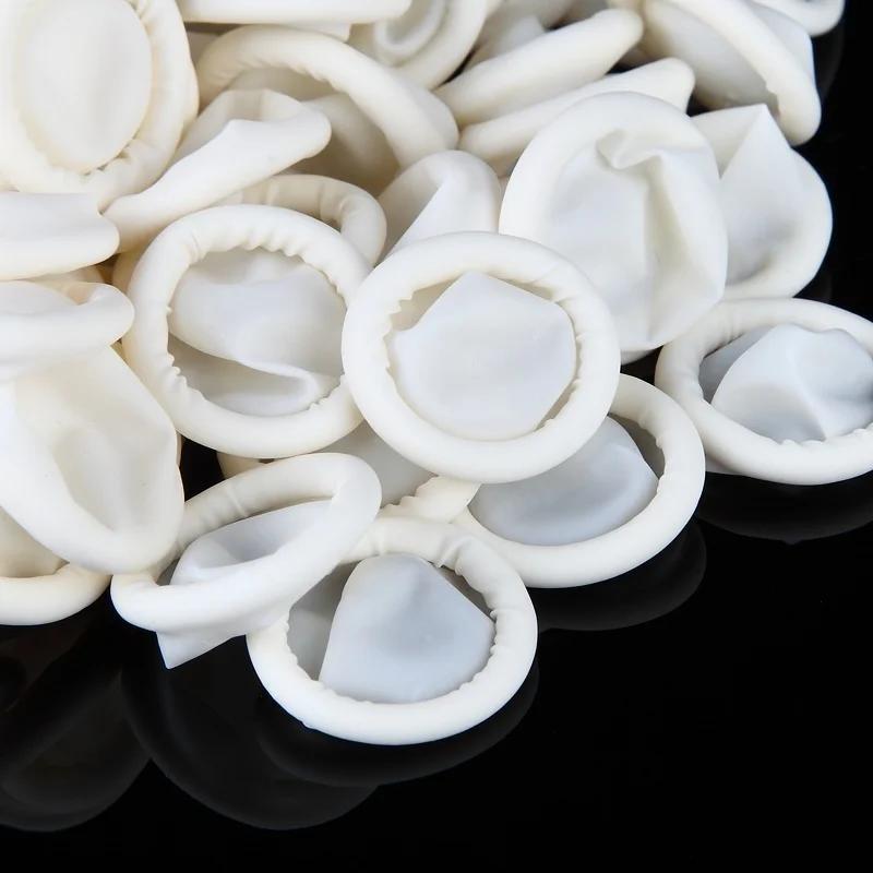100Pcs Disposable Latex Finger - Latex Disposable Glove recension och pris