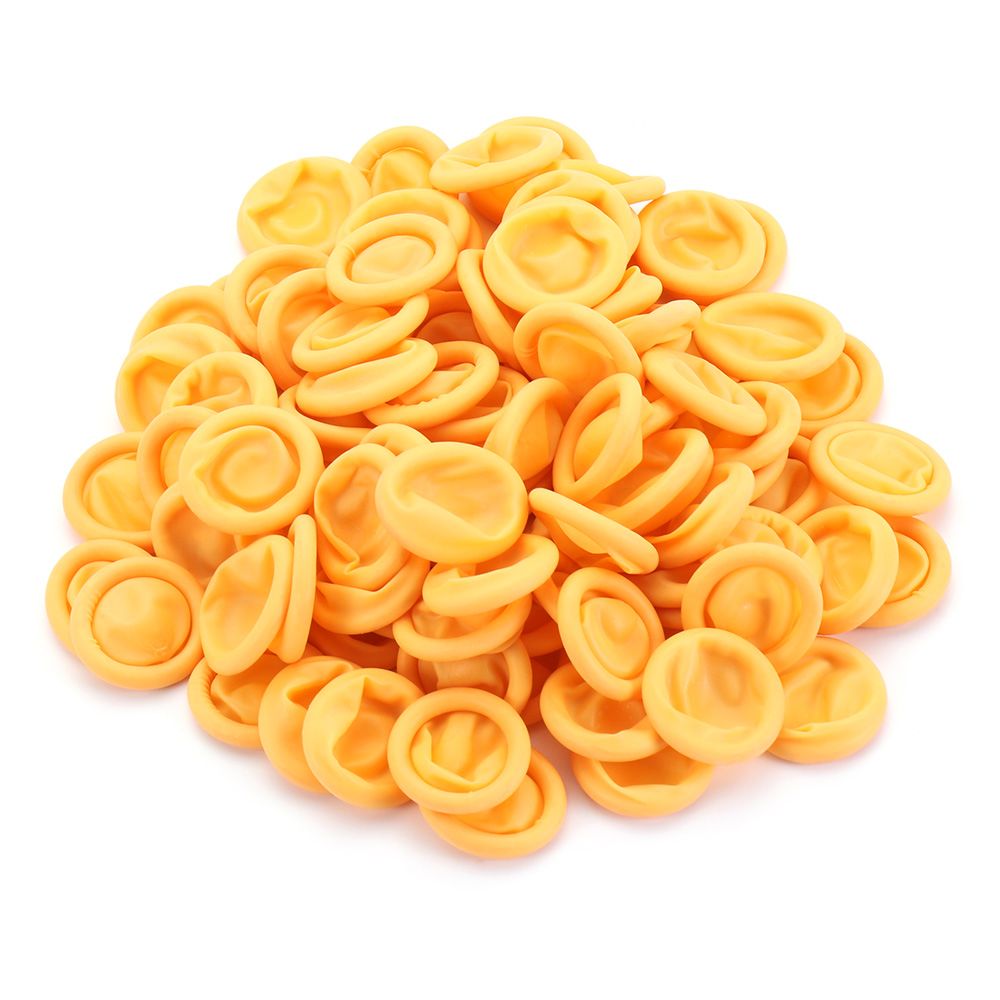 100PCS Disposable Finger Cover - Latex Disposable Glove recension och pris
