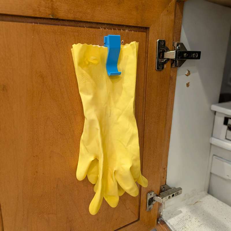 Kitchen Bathroom Wall Hanging  - Rubber Glove Cleaning recension och pris