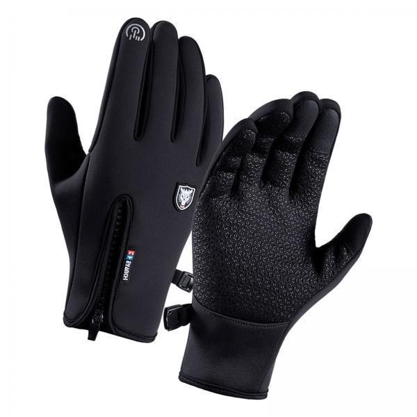 Ski Gloves Heat Keep Anti Slip - Winter Glove Insulated recension och pris