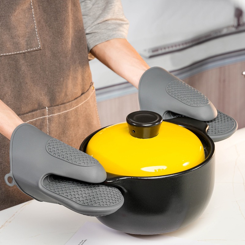Thickened silicone hand clip,  - Oven Mitt Silicone recension och pris