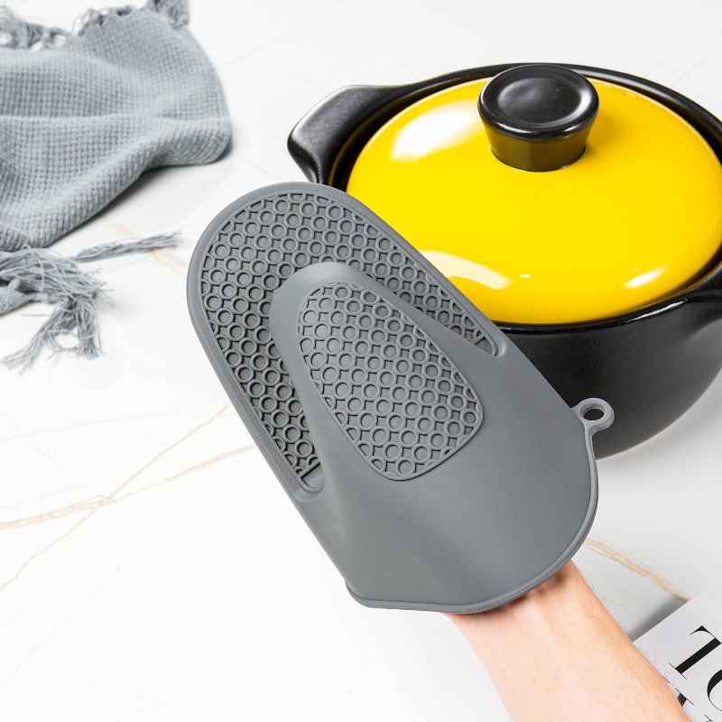 Thickened silicone hand clip,  - Oven Mitt Silicone recension och pris