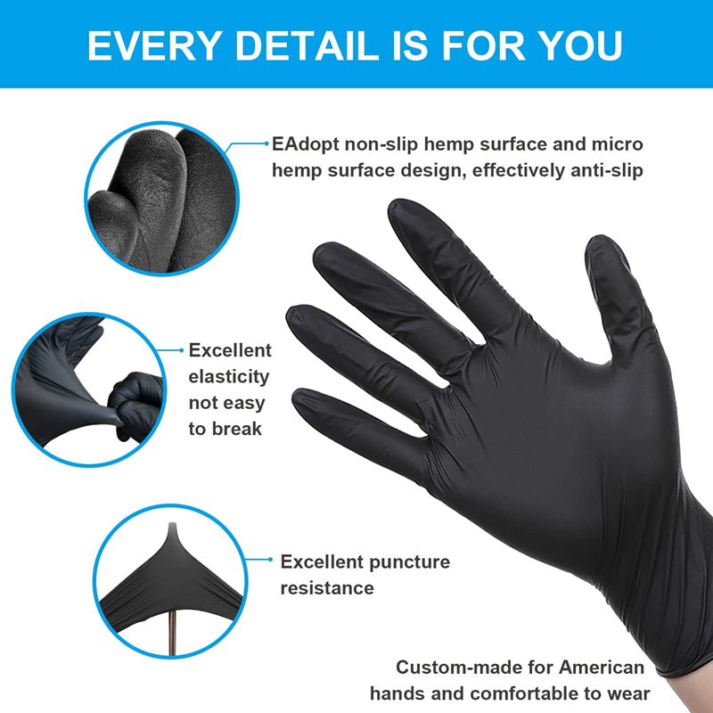 Disposable Nitrile Waterproof  - Latex Disposable Glove recension och pris