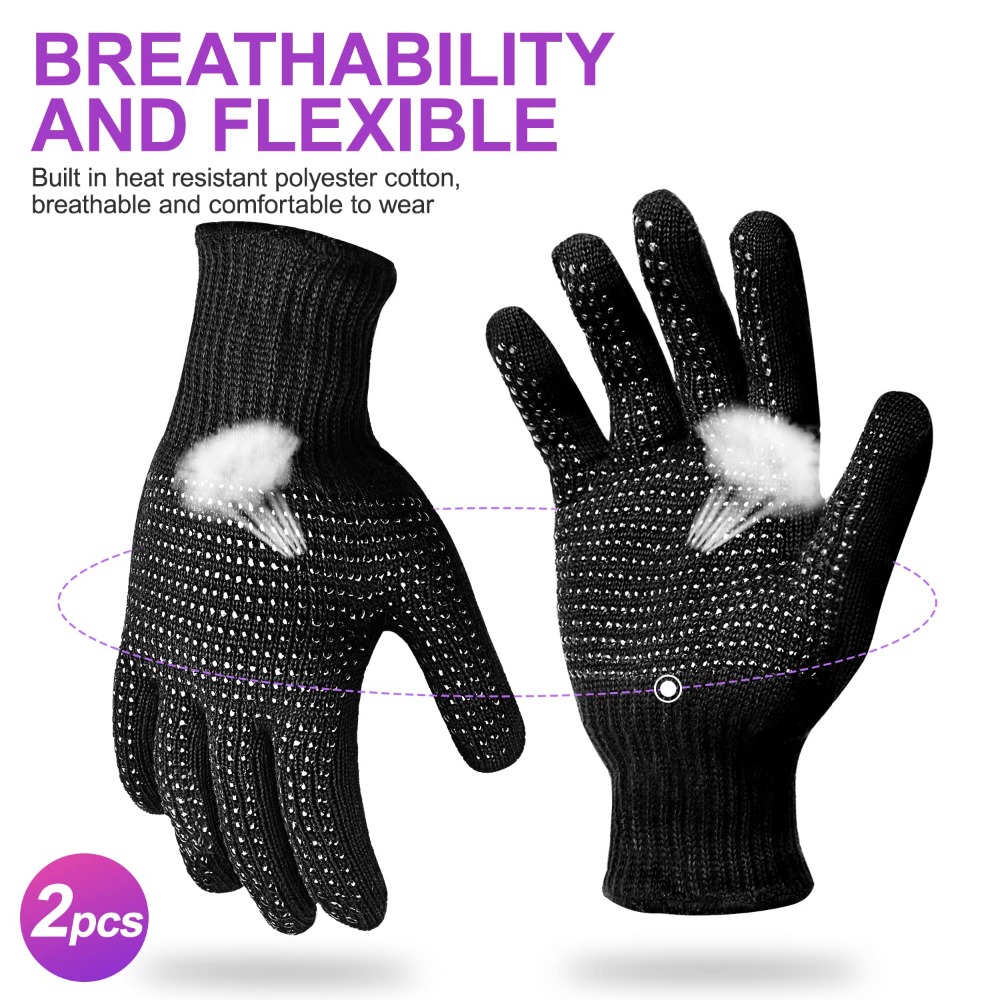 Heat Resistant Gloves with Sil - Heat Resistant Glove recension och pris