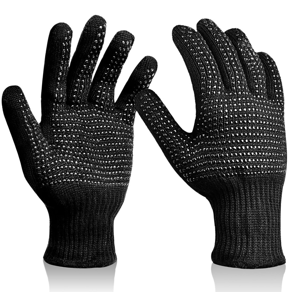 Heat Resistant Gloves with Sil - Heat Resistant Glove recension och pris