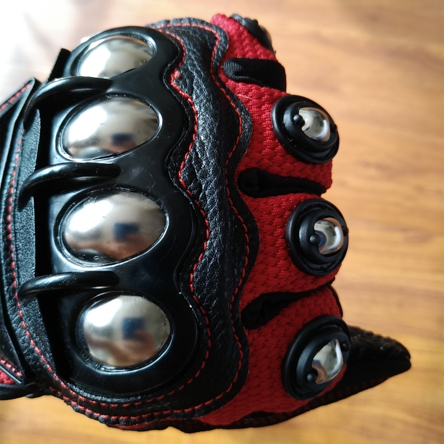 Brass Knuckles Motorcycle MTB  - Motorcycle Glove Knuckle recension och pris