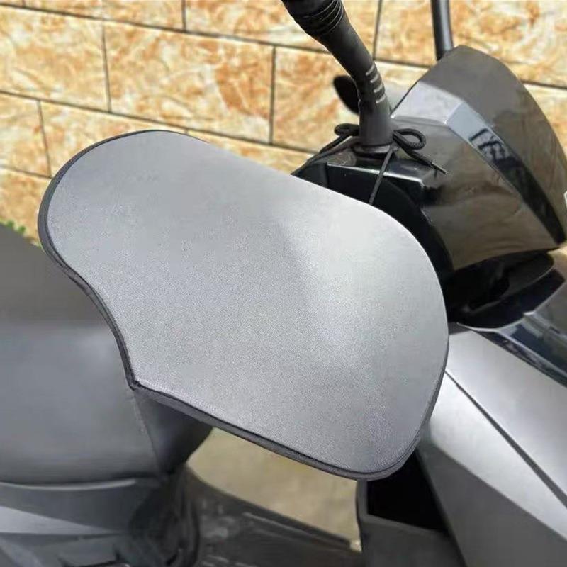 New【Motorcycle Handlebar Muffs - Gardening Glove Waterproof recension och pris