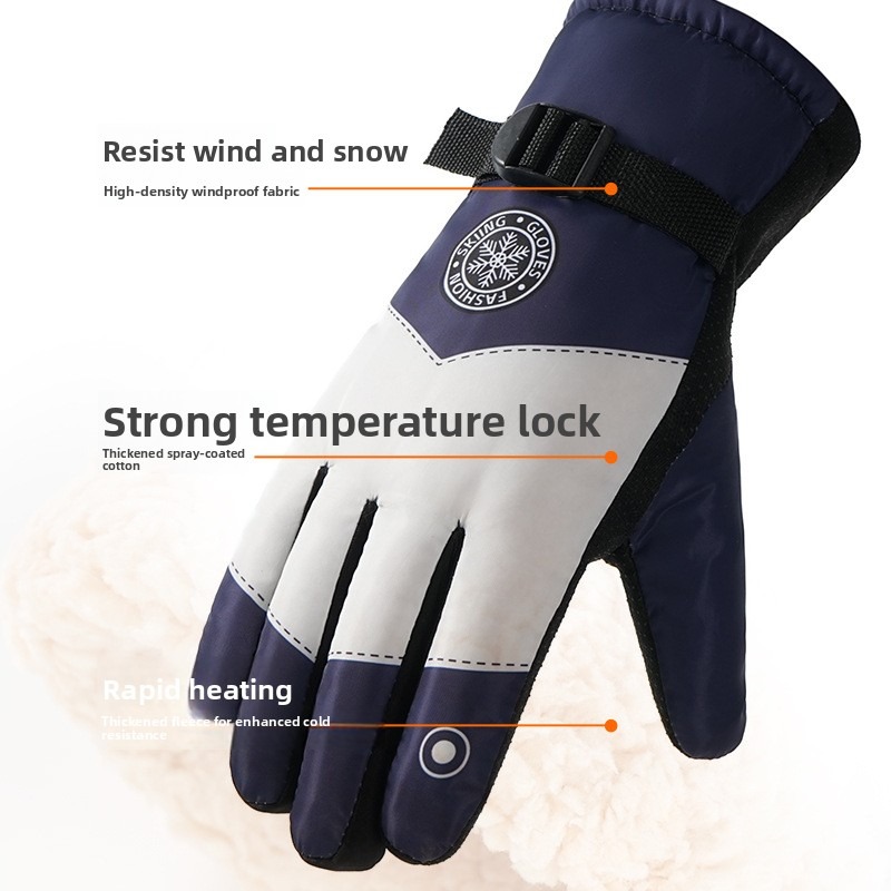 Unisex New Autumn Winter Non S - Winter Glove Insulated recension och pris