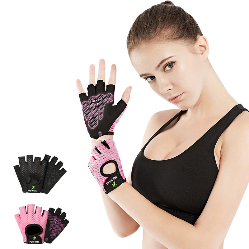 Summer Women Men Silicone Non- - Workout Glove Gym recension och pris