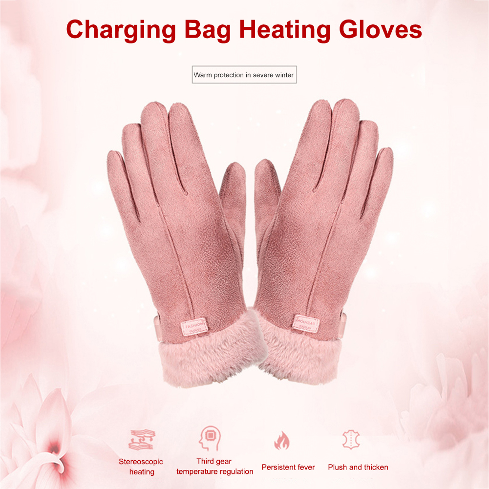 USB Electric Heated Gloves Out - Ski Glove Waterproof recension och pris