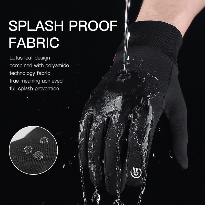 Outdoor cycling warm gloves fo - Gardening Glove Waterproof recension och pris