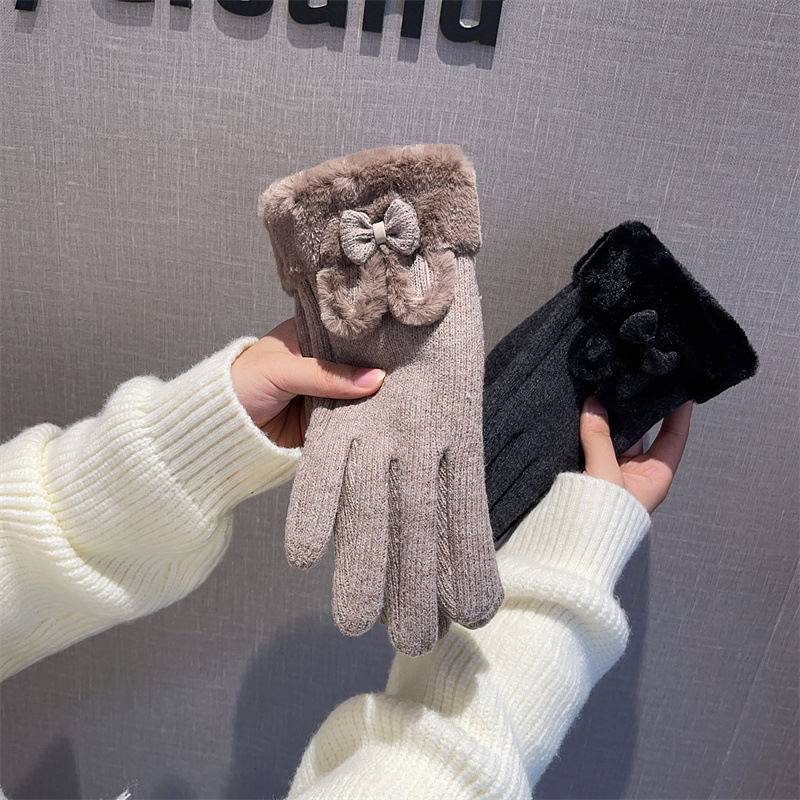 Gloves Women Wool Lined Touch  - Wool Glove Lined recension och pris