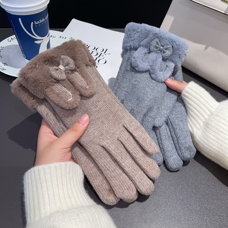 Gloves Women Wool Lined Touch  - Wool Glove Lined recension och pris