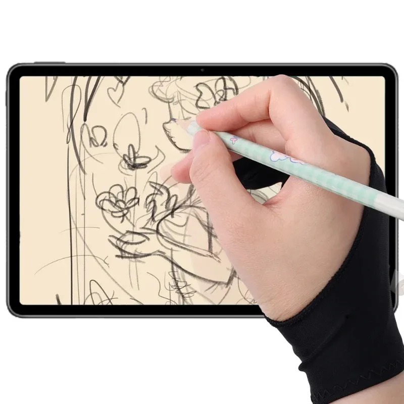 Drawing Glove Palm Rejection T - Touchscreen Glove Capacitive recension och pris
