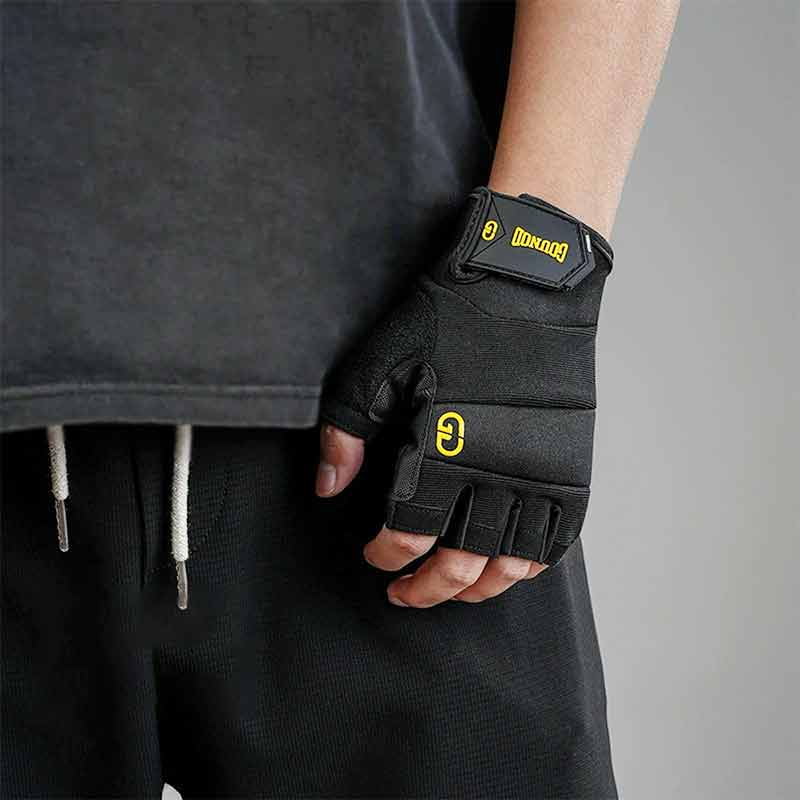 1Pair Workout Gloves for Men a - Workout Glove Gym recension och pris