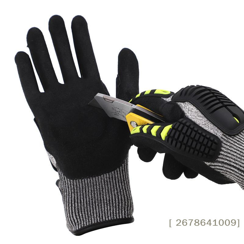 ⚑Cut Resistant Safety Work Glo - Work Glove Impact recension och pris