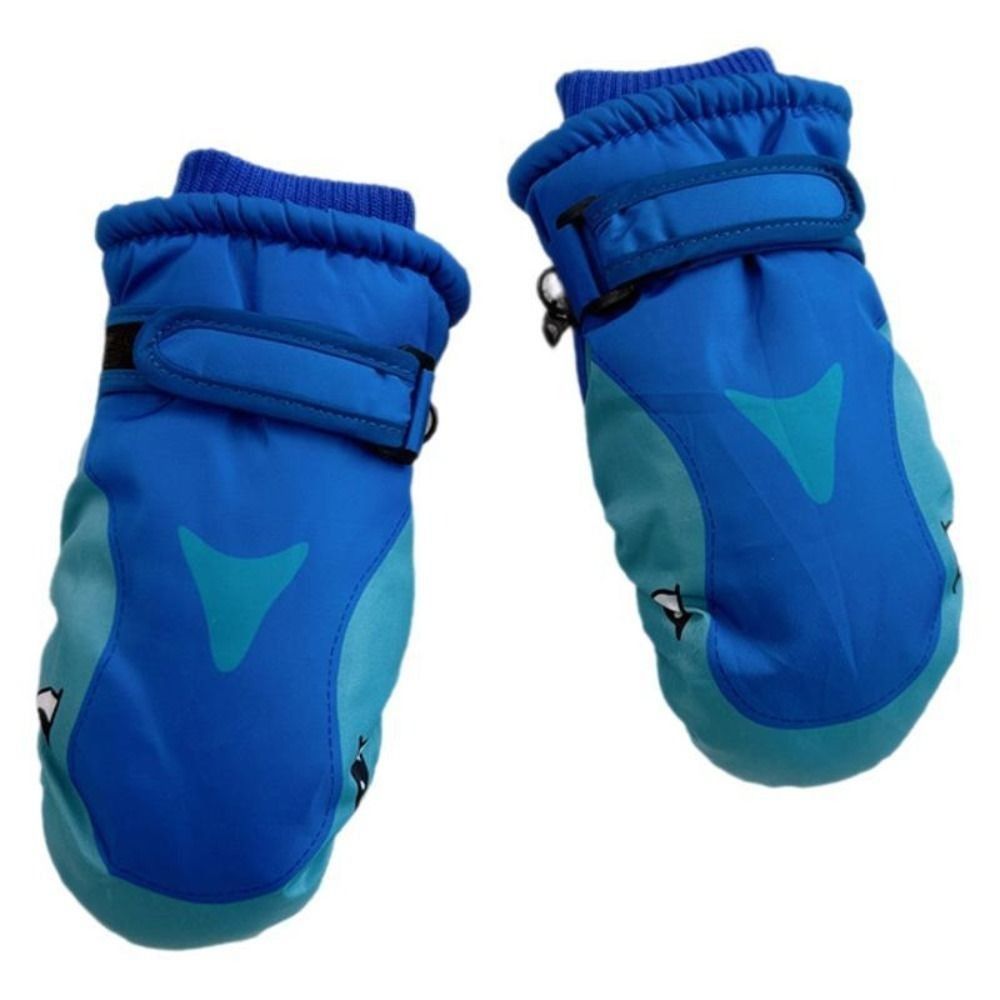 Cartoon Children Ski Gloves Wa - Ski Glove Waterproof recension och pris